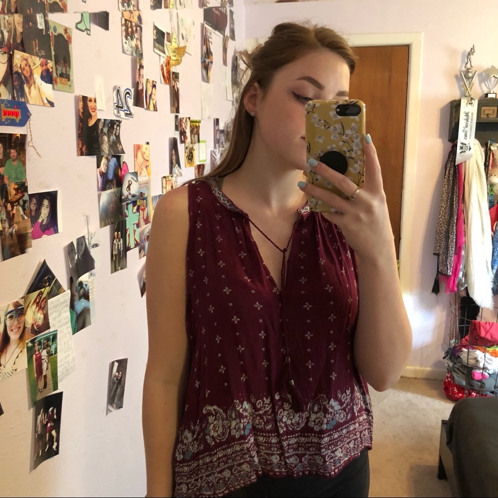 Cute tank top
